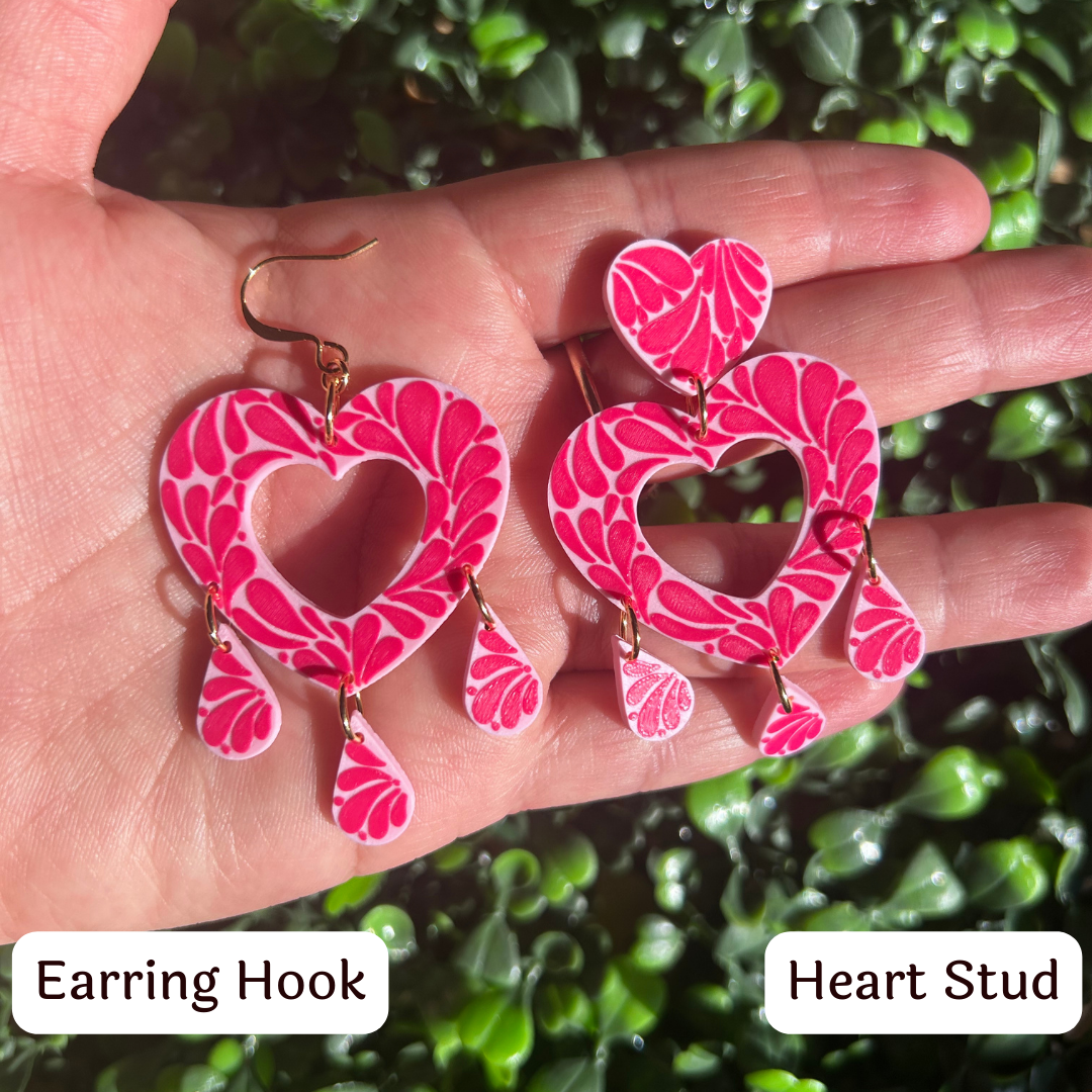 Amorcito Dangles: Earring Hook