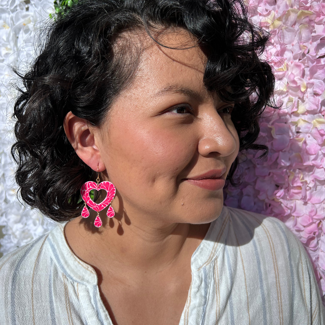 Amorcito Dangles: Earring Hook