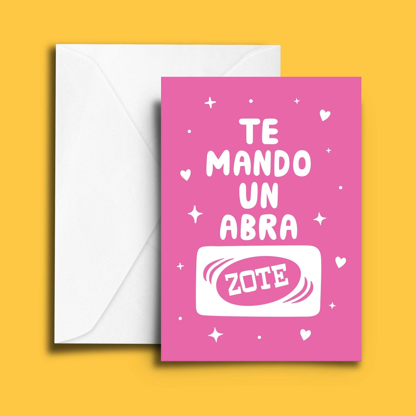 Abrazote Greeting Card