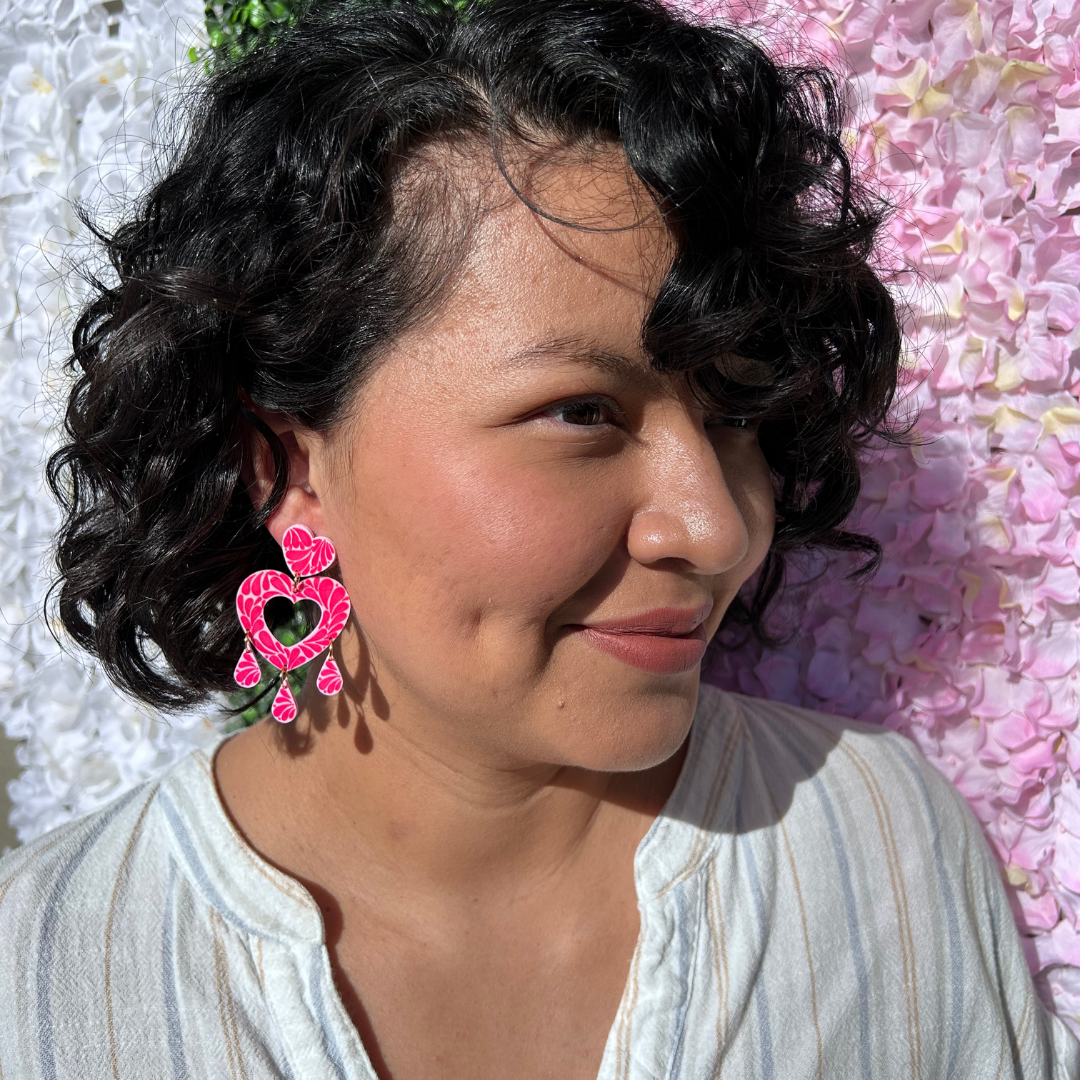 Amorcito Dangles: Earring Hook